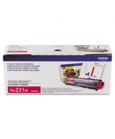 TN221C TONER, 1,400 PAGE-YIELD, CYAN