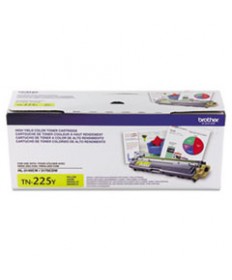 TN225M HIGH-YIELD TONER, 2,200 PAGE-YIELD, MAGENTA