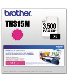 TN315C HIGH-YIELD TONER, 3,500 PAGE-YIELD, CYAN