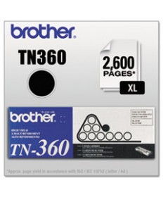 TN350 TONER, 2,500 PAGE-YIELD, BLACK