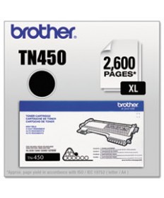 TN436BK SUPER HIGH-YIELD TONER, 6,500 PAGE-YIELD, BLACK