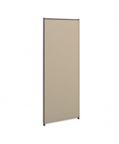 Verse Office Panel, 24w X 60h, Gray