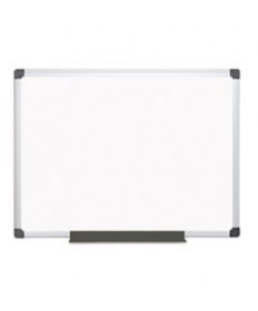 Porcelain Value Dry Erase Board, 36 X 48, White, Aluminum Frame