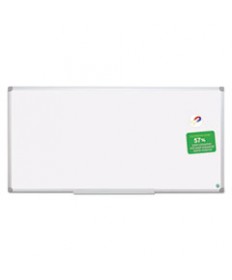 Earth Dry Erase Board, White/silver, 48 X 96