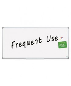 Earth Gold Ultra Magnetic Dry Erase Boards, 48 X 96, White, Aluminum Frame