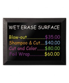 Kamashi Wet-Erase Board, 36 X 24, Black Frame