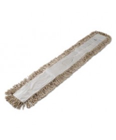 Mop Head, Dust, Cotton, 48 X 3, White