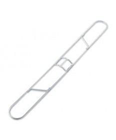 Clip-On Dust Mop Frame, 48w X 5d, Zinc Plated