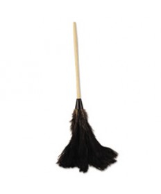 Professional Ostrich Feather Duster, 16" Handle