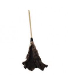 Professional Ostrich Feather Duster, 16" Handle