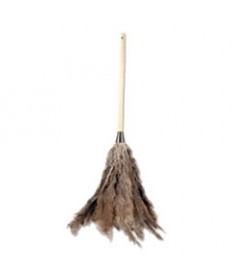 Professional Ostrich Feather Duster, 16" Handle