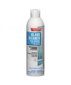 GLASS CLEANER, SWEET SCENT, 18.5 OZ. AEROSOL SPRAY