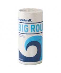 KITCHEN ROLL TOWEL OFFICE PACK, 2-PLY,WHITE, 9" X 11", 210/ROLL,12/CT