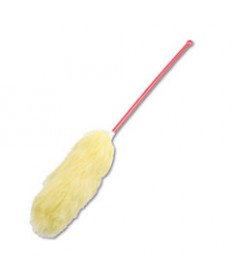 Lambswool Duster W/26" Plastic Handle, Assorted Colors