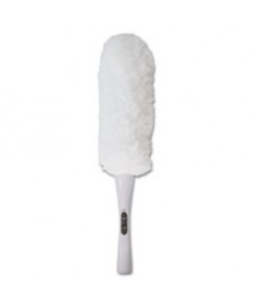Microfeather Duster, Microfiber Feathers, Washable, 23", White