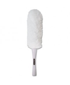 Microfeather Duster, Microfiber Feathers, Washable, 23", White