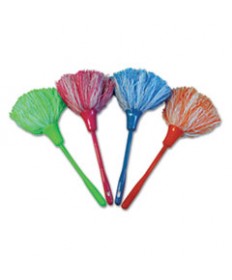 Microfeather Mini Duster, Microfiber Feathers, 11", Assorted Colors