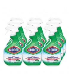 CLEAN-UP CLEANER + BLEACH, ORIGINAL, 32 OZ SPRAY BOTTLE, 9/CARTON