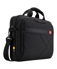 DIAMOND 17" LAPTOP BRIEFCASE, 17.3" X 3.2" X 12.5", BLACK