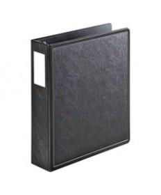 PREMIER EASY OPEN 11 X 17 LOCKING SLANT-D RING BINDER, 3 RINGS, 3" CAPACITY, 11 X 17, BLACK