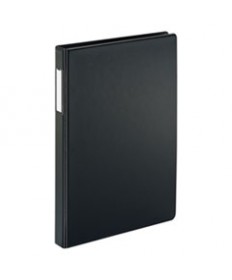 SUPERLIFE EASY OPEN LOCKING SLANT-D RING BINDER, 3 RINGS, 5" CAPACITY, 11 X 8.5, BLACK