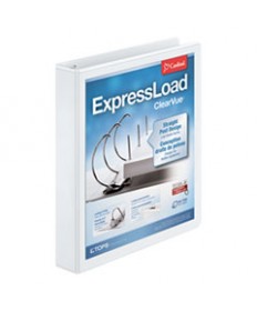 FREESTAND EASY OPEN LOCKING SLANT-D RING BINDER, 3 RINGS, 3" CAPACITY, 11 X 8.5, WHITE