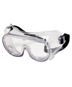 Chemical Safety Goggles, Clear Lens