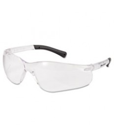 BEARKAT SAFETY GLASSES, FROST FRAME, CLEAR LENS, 12/BOX