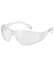 Checklite Safety Glasses, Clear Frame, Clear Lens