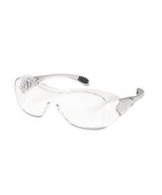 Law Over The Glasses Safety Glasses, Clear Anti-Fog Lens