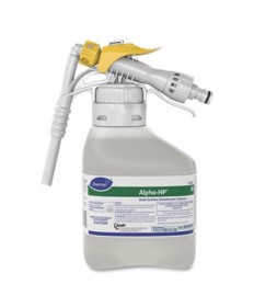 Alpha-HP Multi-Surface Disinfectant Cleaner, Citrus Scent, 1.5 L RTD Spray Bottle, 2/Carton