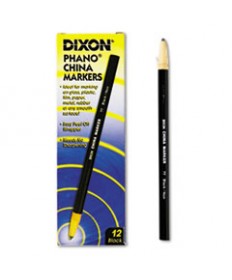 China Marker, Black, Dozen