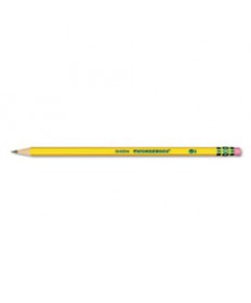 PRE-SHARPENED PENCIL, HB (#2), BLACK LEAD, YELLOW BARREL, DOZEN