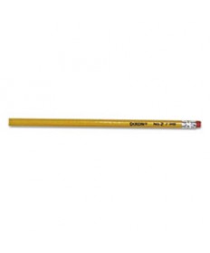 NO. 2 PENCIL, HB (#2), BLACK LEAD, YELLOW BARREL, 144/BOX