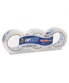 HP260 PACKAGING TAPE, 3" CORE, 1.88" X 60 YDS, CLEAR, 3/PACK
