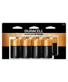 COPPERTOP ALKALINE D BATTERIES, 8/PACK