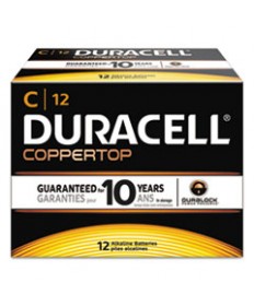 COPPERTOP ALKALINE C BATTERIES, 12/BOX