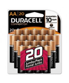 COPPERTOP ALKALINE AA BATTERIES, 20/PACK