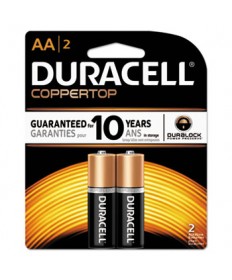 COPPERTOP ALKALINE AA BATTERIES, 2/PACK