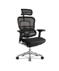 ERGOHUMAN ELITE HIGH-BACK CHAIR, , BLACK SEAT/BLACK BACK, BLACK BASE