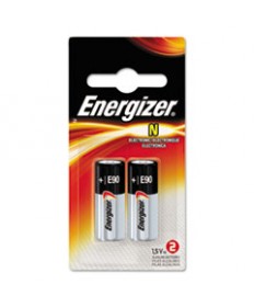 E90BP-2 ALKALINE BATTERIES, 1.5V, 2/PACK