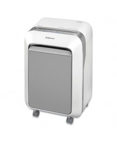 Powershred LX210 Micro Cut Shredder, 16 Manual Sheet Capacity, White