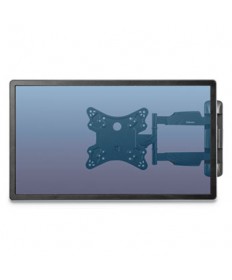 FULL MOTION TV WALL MOUNT, 16.25W X 19.75D X 17.87H, BLACK