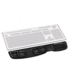 Gel Keyboard Palm Support, Black