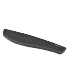 Plushtouch Keyboard Wrist Rest, Foam, Graphite, 18 1/8 X 3-3/16