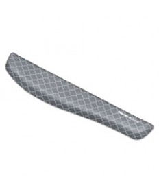 Plushtouch Keyboard Wrist Rest, 18 1/8 X 3 3/16 X 1, Gray/white Lattice