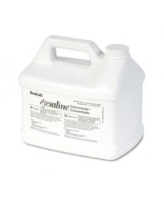 Fendall Eyesaline Stream Ii Eyewash Station Refill, 180 Oz Bottles, 4/carton