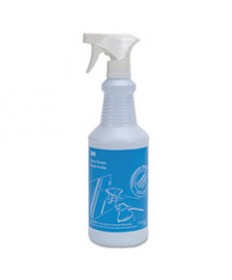 GLASS CLEANER, 33.8 OZ SPRAY BOTTLE