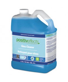 GLASS CLEANER, 1 GAL BOTTLE REFILL, 4/CARTON