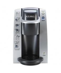 K130 Commercial Brewer, 7 x 10, Silver/Black